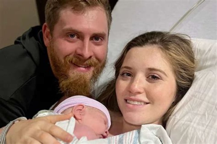 Joy Duggar- here with her husband Austin Forsyth and their two kids- has received plenty of backlash recently