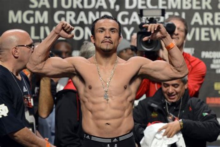 Juan Manuel Marquez was involved in four fights against Manny Pacquiao