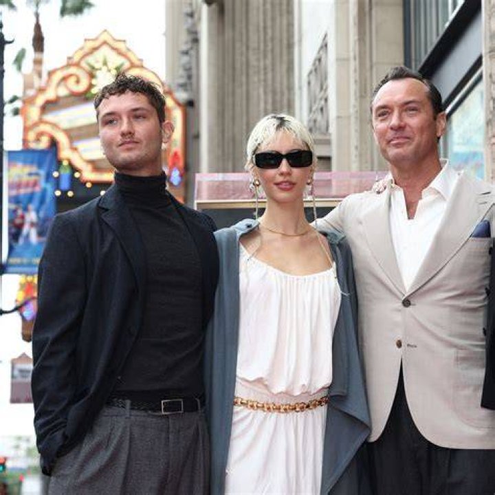 Jude Law&rsquo;s Daughter &lsquo;Designed and Sewed&rsquo; a Bikini That, Be Warned, Is NSFW