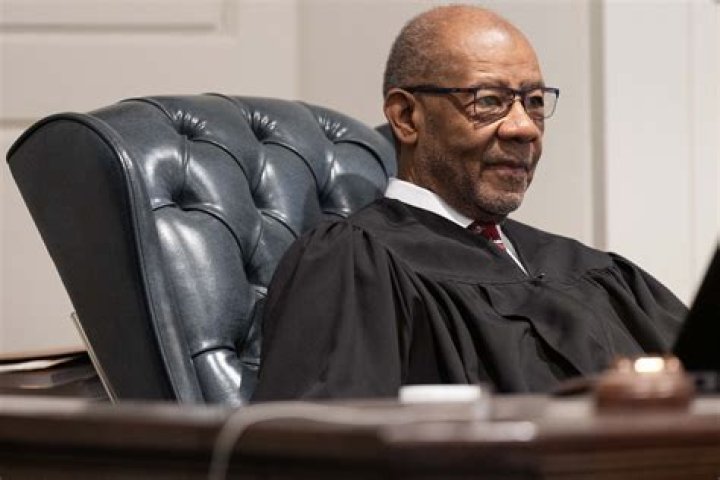 Judge Clifton Newman was selected to preside over Alex Murdaugh's murder trial