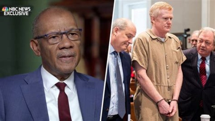 Judge Newman announced Alex Murdaugh was found guilty of murdering his wife and son