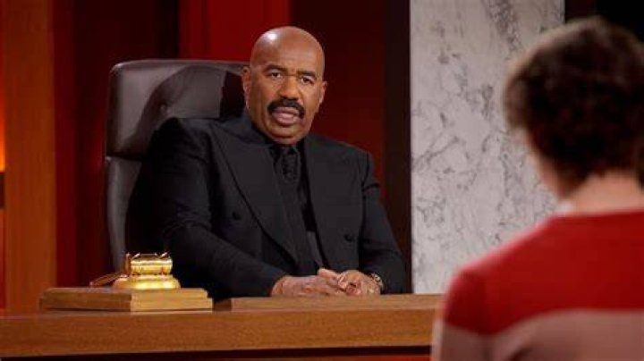 Judge Steve Harvey audience members shaded a guest on season two's premiere episode
