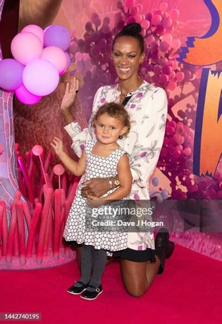 Judi Shekoni has a daughter called Lillie