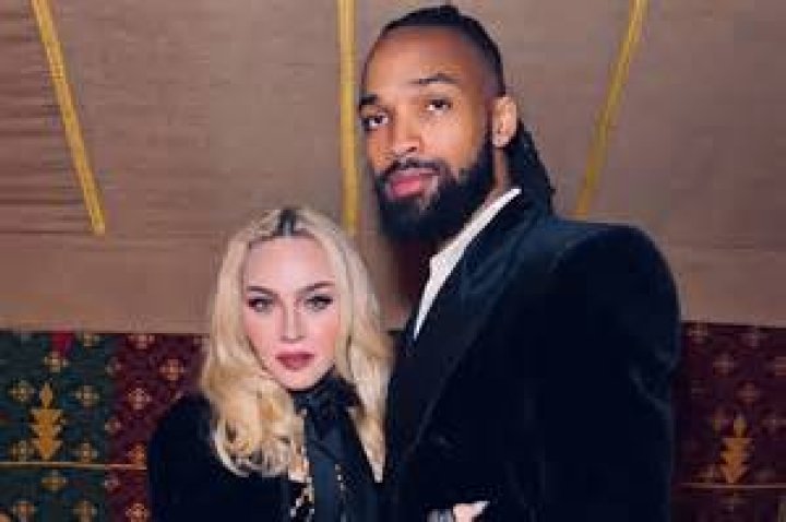 Judi thinks Madonna was keen to shock with her selfie, but got it slightly wrong