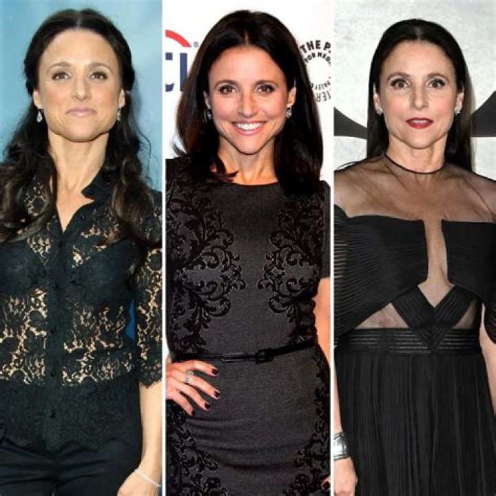  Julia Louis-Dreyfus followed Jennifer Aniston's lead in 2014 and posed nude in another of Seliger's iconic shots