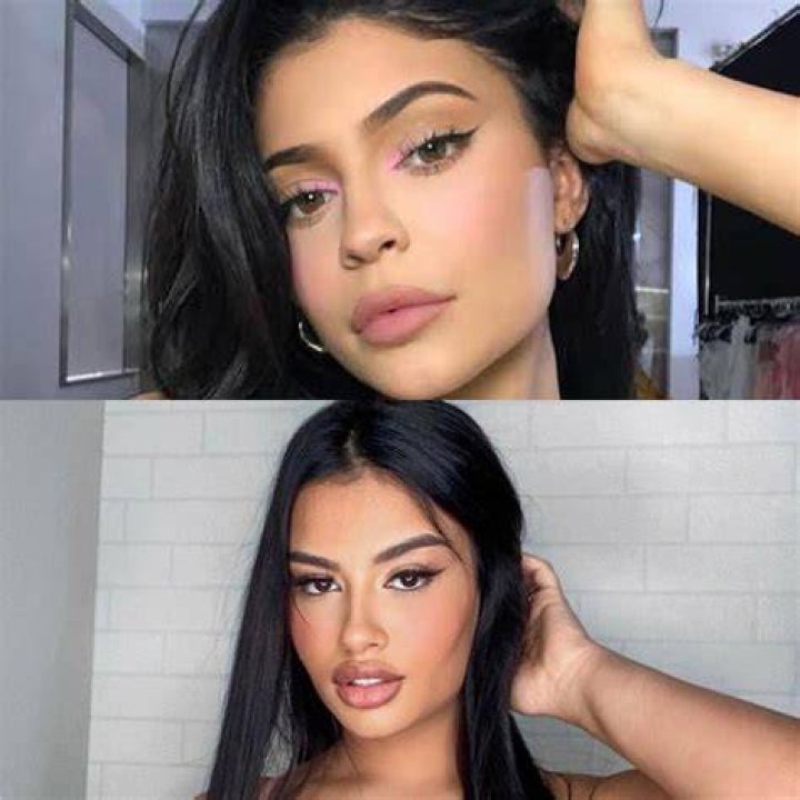 Julia Medeiros is thought to look almost identical to Kylie Jenner
