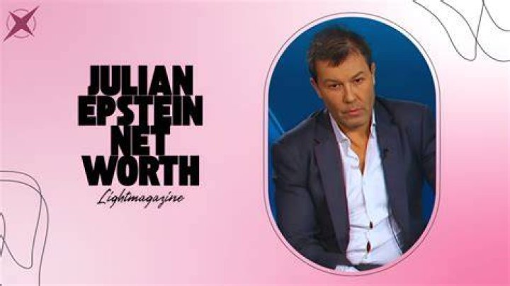 Julian Epstein Net Worth, Income, Salary, Earnings, Biography, How much money make?