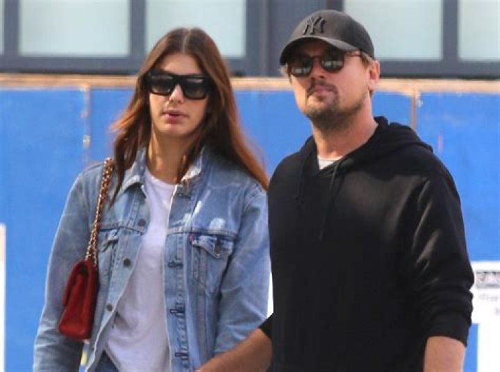 Julianne and Leonardo were seen getting cozy at Coachella in 2013