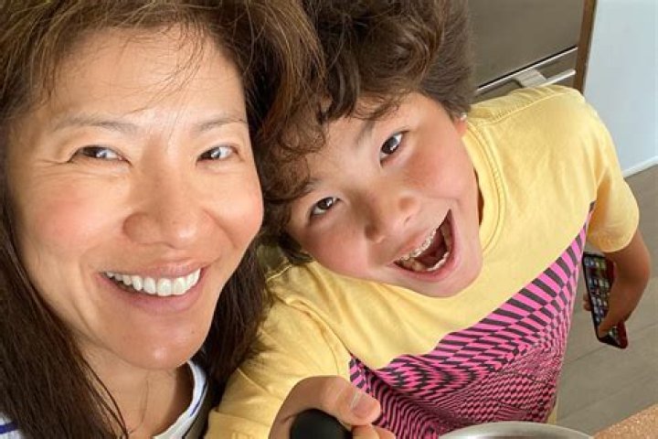 Julie Chen Moonves gave birth to her son Charlie in September 2009