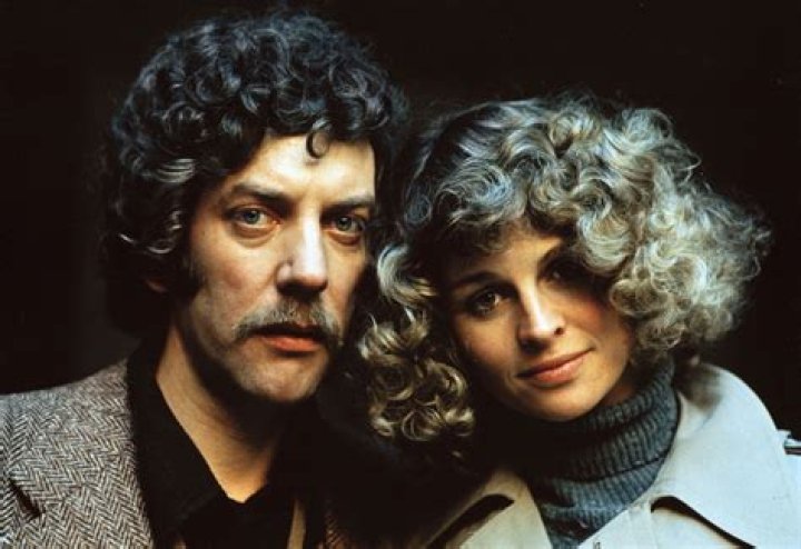 Julie Christie and Donald Sutherland starred in Don't Look Now