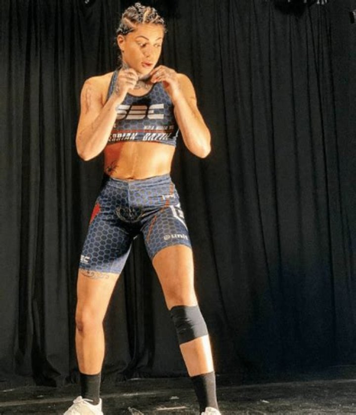 Julija Pajic trains in Croatia