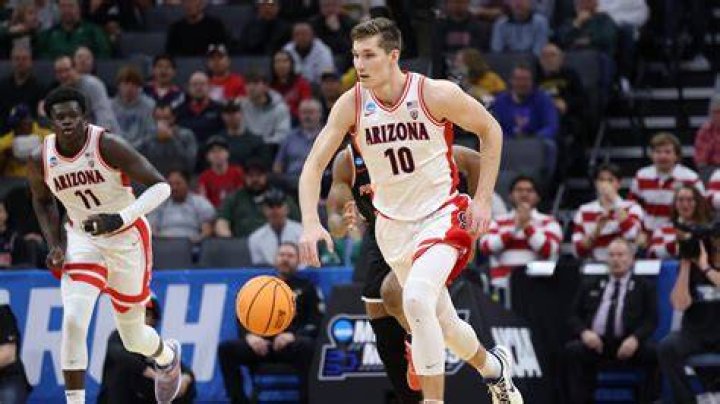 Junior forward Azuolas Tubelis led the scoring for Arizona against Indiana with 21 points on the night