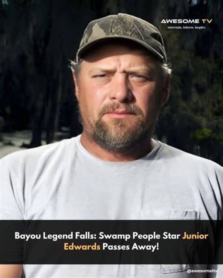 Junior passed away in July