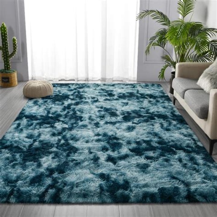 junovo Luxury Fluffy Area Rug