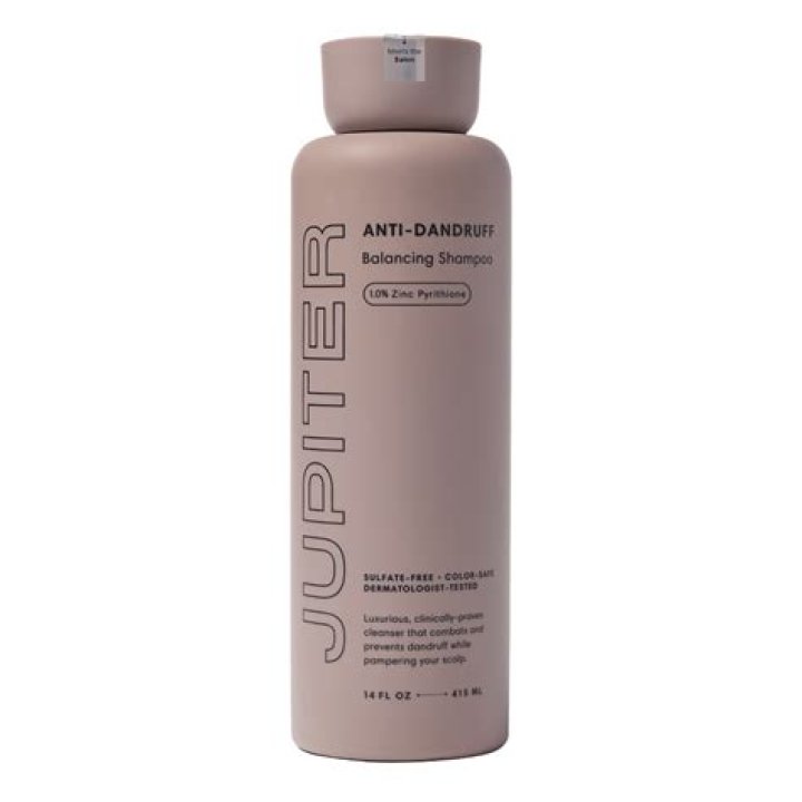 Jupiter shampoo
