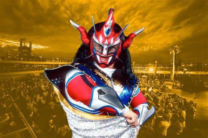 Jushin "Thunder" Liger s a Japanese legend known for his time in New Japan Pro Wrestling