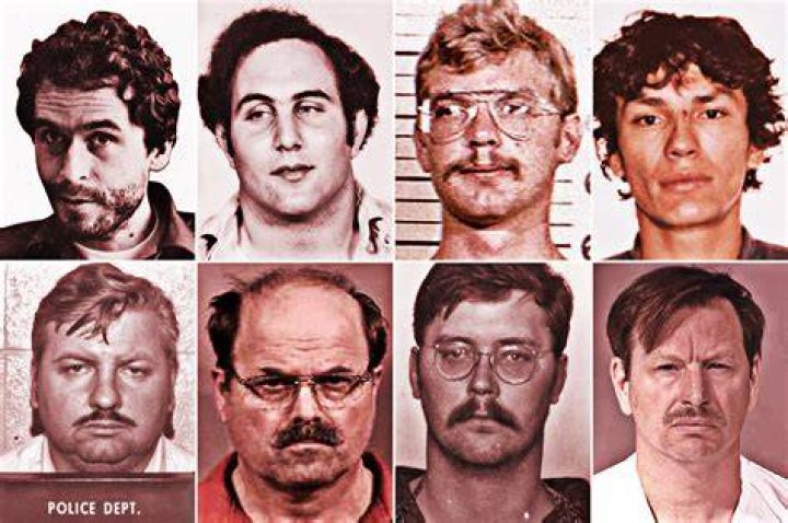 Just some of the serial killer's many elderly victims