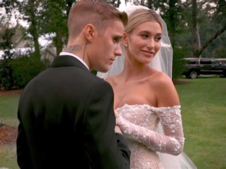Justin and Hailey at an event in January 2023