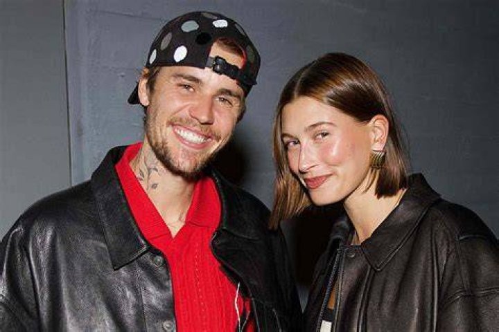 Justin Bieber and wife Hailey opted for classic black