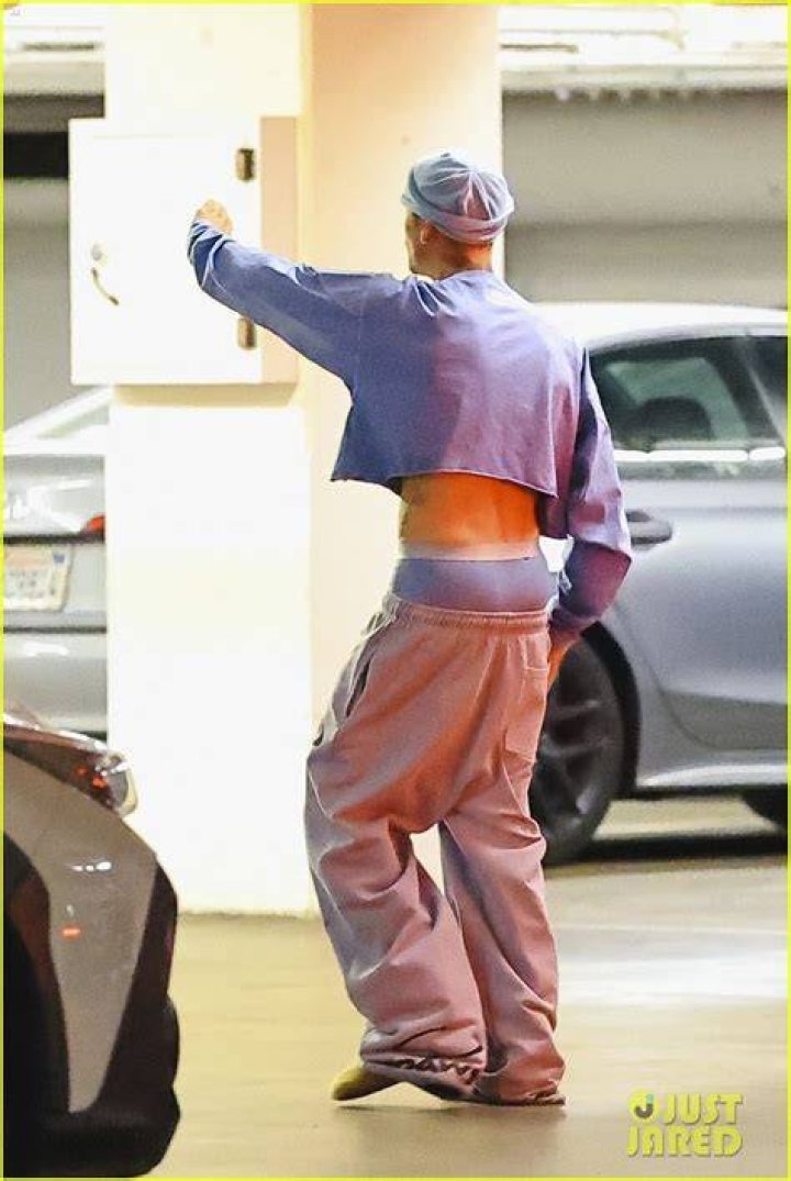 Justin Bieber spotted out and about during his walk in June 2023