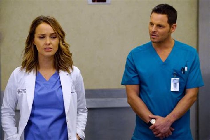 Justin Chambers Camilla Luddington Alex Jo Grey's Anatomy