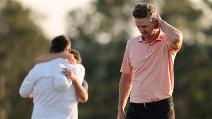 Justin Rose has been left heartbroken after missing out