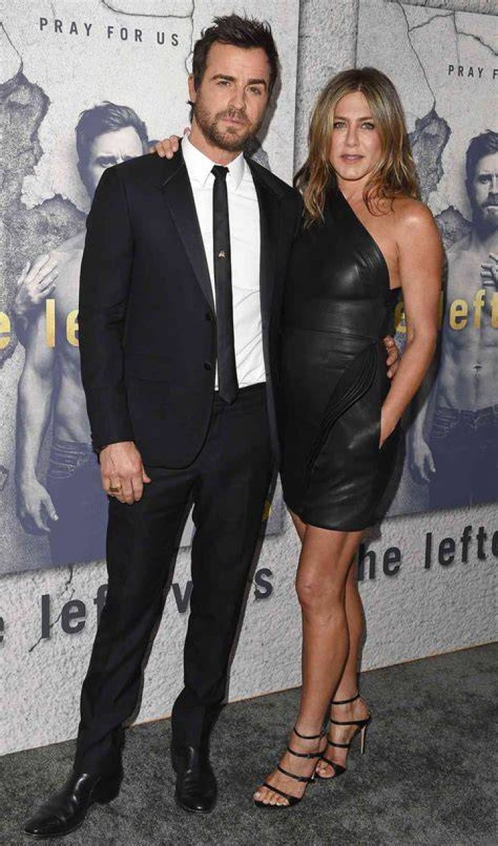 Justin Theroux and Jennifer Aniston