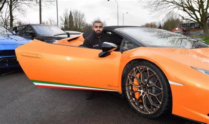 Kad Saleem runs a luxury car rental firm