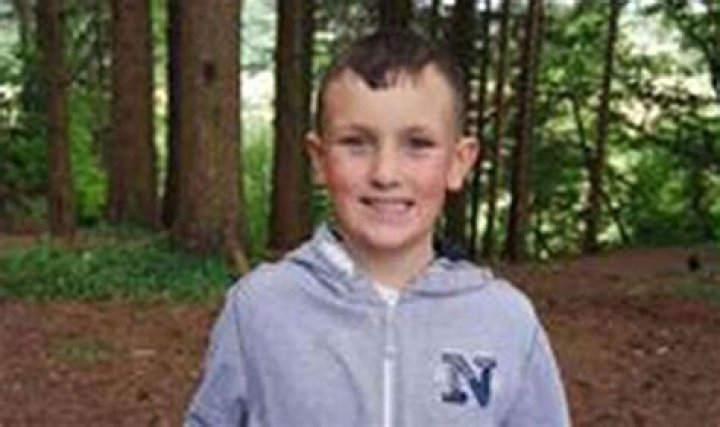 Kaden Reddick, 10, died after a barrier fell on his head