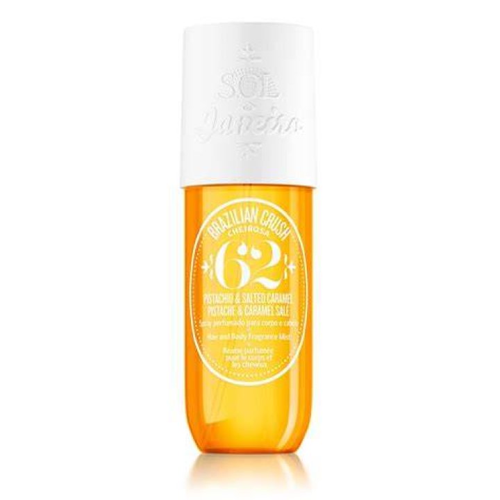Kahina said Sol de Janeiro’s body wash needs to be followed with a body oil