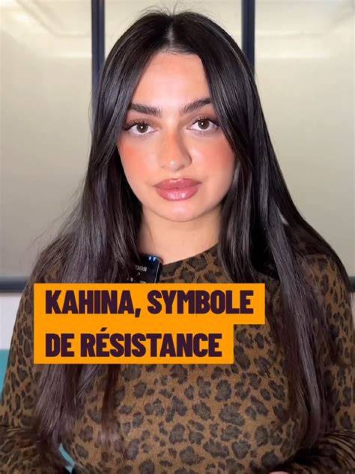 Kahina shared with her TikTok followers an affordable dupe of Sol de Janeiro’s Bom Dia Bright Clarifying AHA BHA body wash