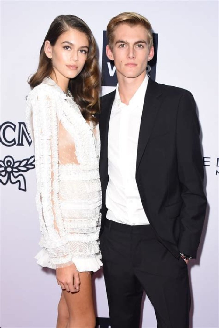 Kaia and Presley Gerber for Calvin Klein