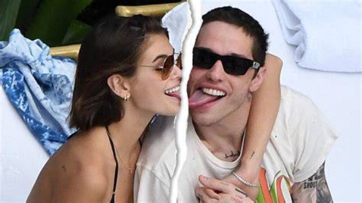  Kaia - who split from Pete Davidson at the start of this year, after a three month long relationship, posted a picture of their matching foot tattoos - which read "soulmate"