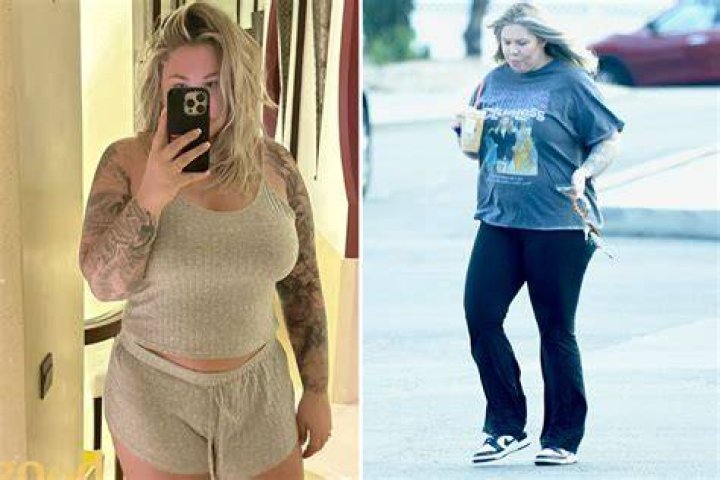 Kailyn gave fans a look at her updated Delaware mansion