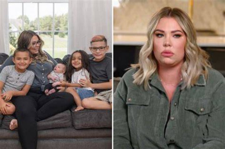  Kailyn has three baby daddies