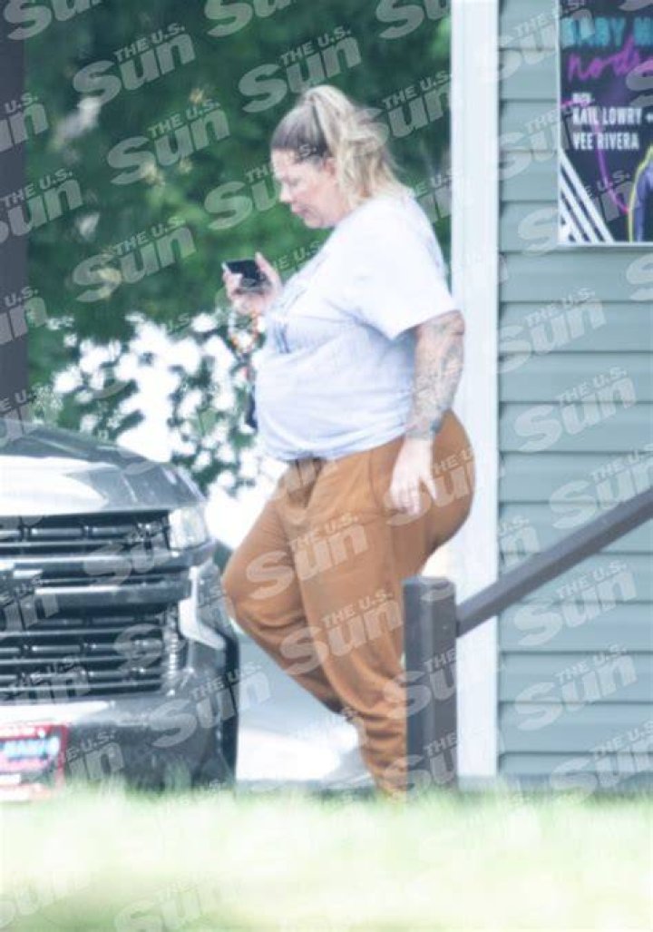 Kailyn Lowry was spotted with a baby bump at her son Lux&rsquo;s baseball game