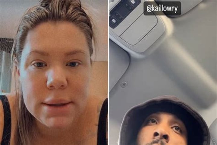 Kailyn made the accusations about Javi's baby mama on her Instagram Story