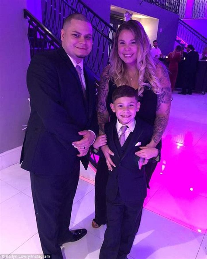 Kailyn posed with ex Jo Rivera and his wife Vee Rivera