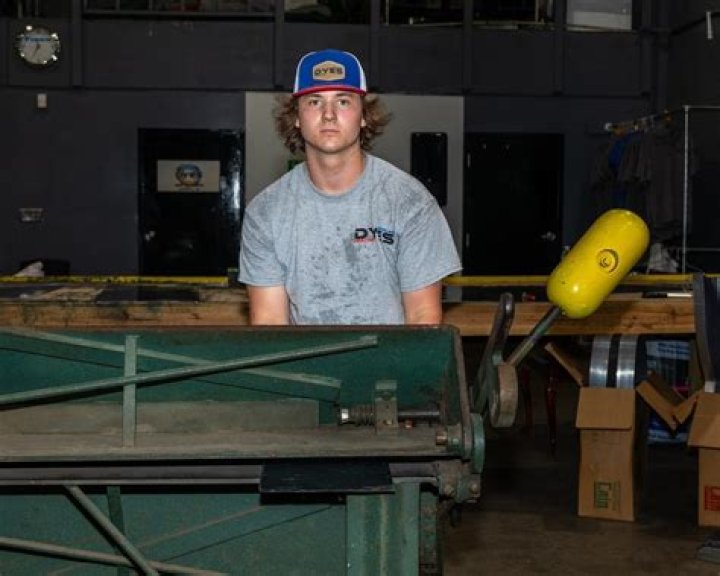 Kaleb Kim is a construction salesman from Norcross, Georgia