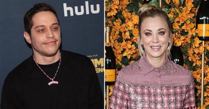 Kaley and Pete Davidson have got on incredibly well while filming Meet Cute, as they are believed to be getting 'closer'