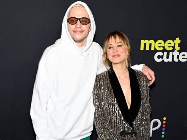 Kaley Cuoco Pete Davidson Were Very Supportive Each Other Post Splits