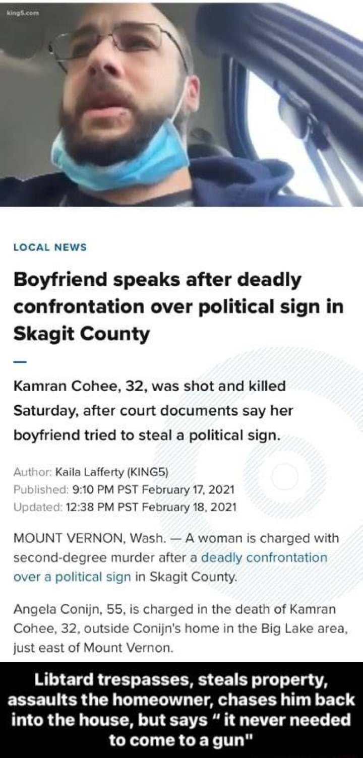 Kamran Cohee, 32, died after being shot in the head