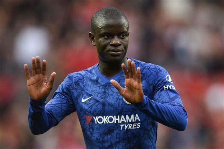 Kante attended the daughter of Chelsea fan Frank Khalid's wedding