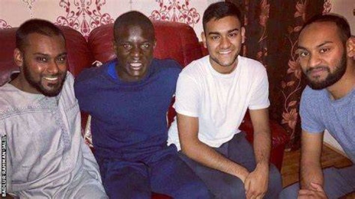 Kante enjoyed a curry and Match of the Day at a fan's home
