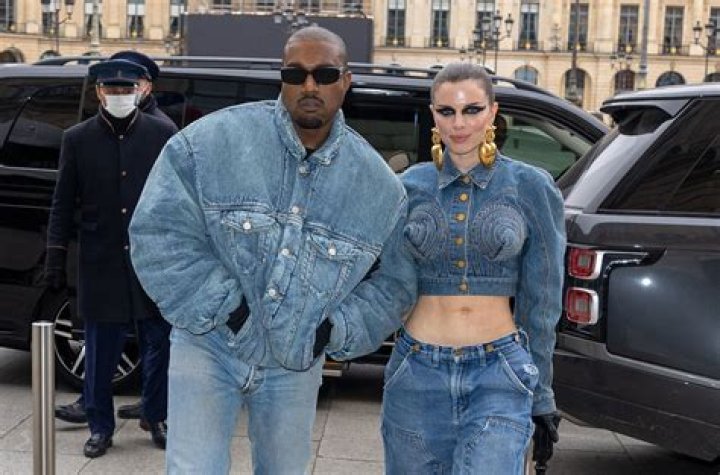 Kany and Julia West have been spotted together in public