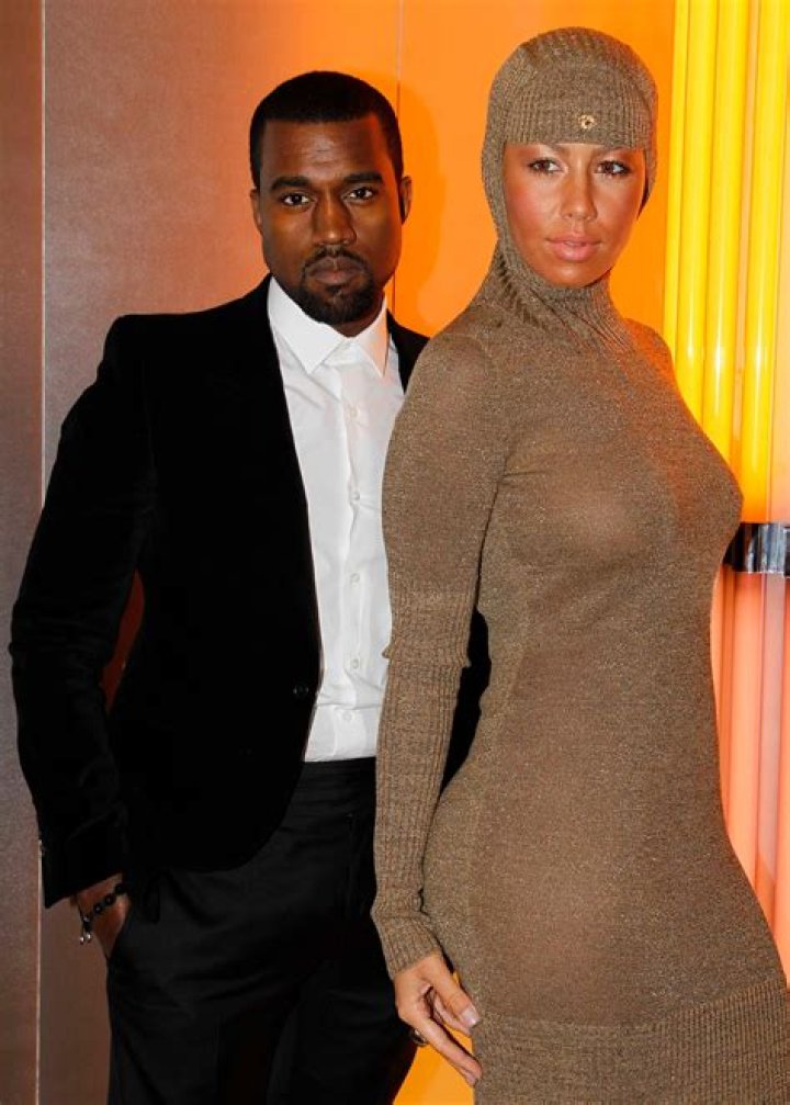 Kanye and Amber dated for two years