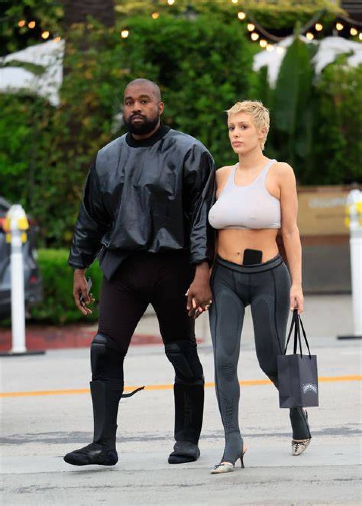 Kanye and Bianca married in January