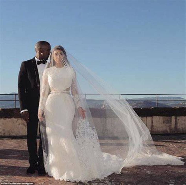 Kanye and Bianca were married earlier this year