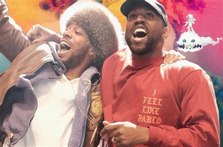 Kanye and Kid Cudi have a feud over Kid's friendship with Pete Davidson