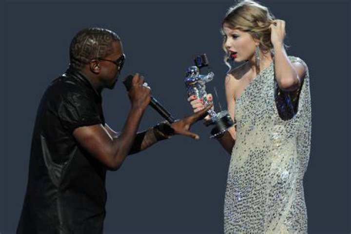 Kanye and Taylor's battle began at the 2009 MTV Video Music Awards
